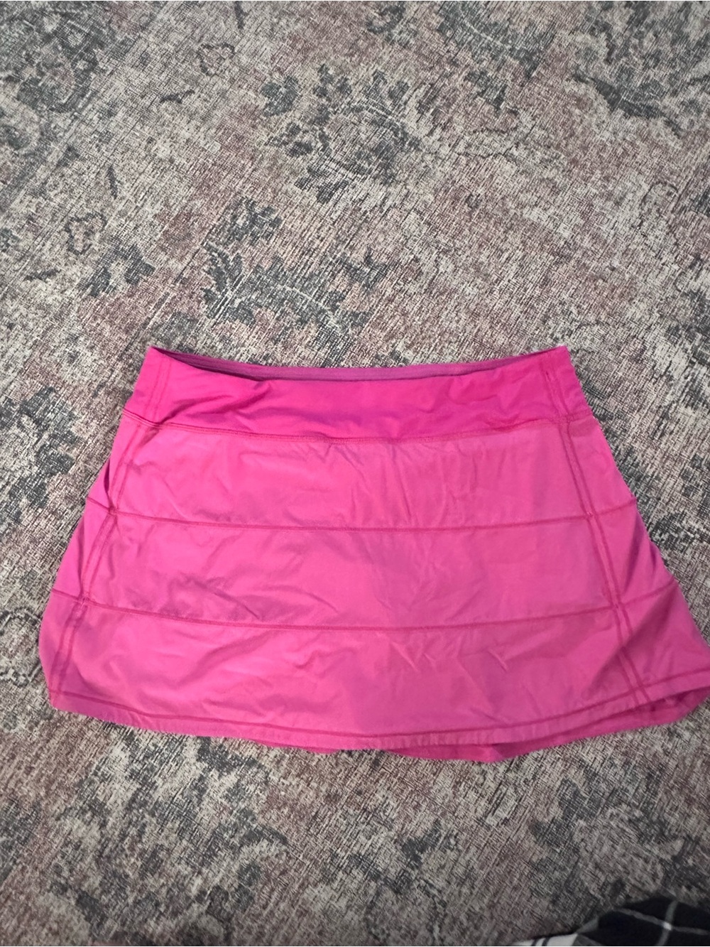 lululemon athletica Hot Pink Tennis Skort